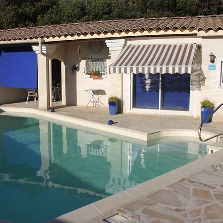 Ferienwohnung Les Jarres Bleues Grillon Exterior foto