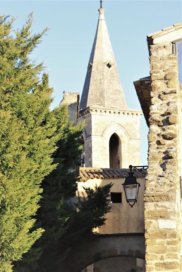 Ferienwohnung Les Jarres Bleues Grillon Exterior foto