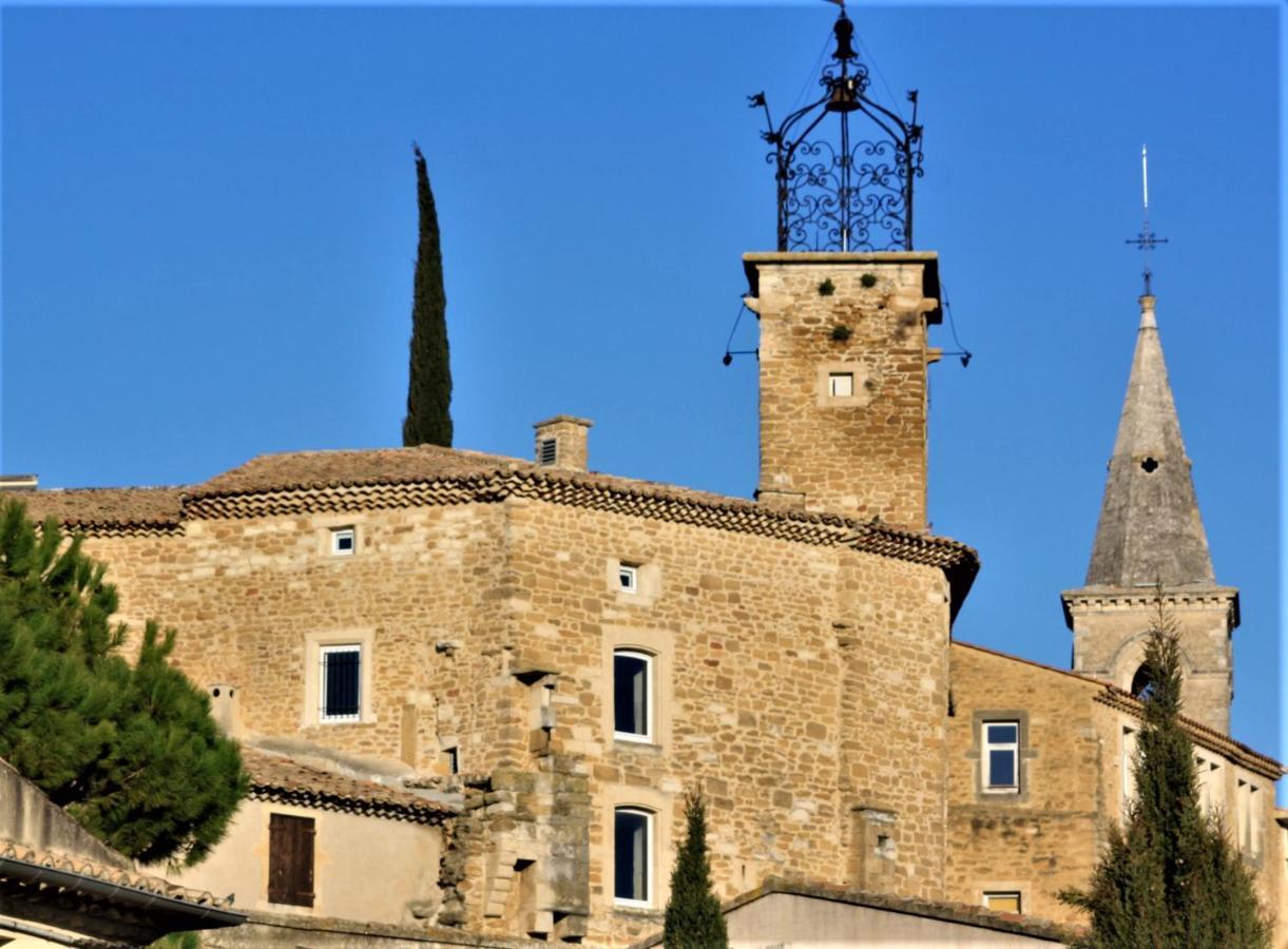 Ferienwohnung Les Jarres Bleues Grillon Exterior foto